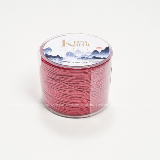 Jade Thread - Passion Red