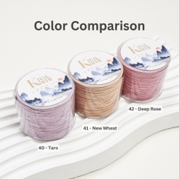 Jade Thread - Deep Rose - Image 6