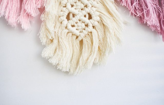 teknik dasar kerajinan macrame